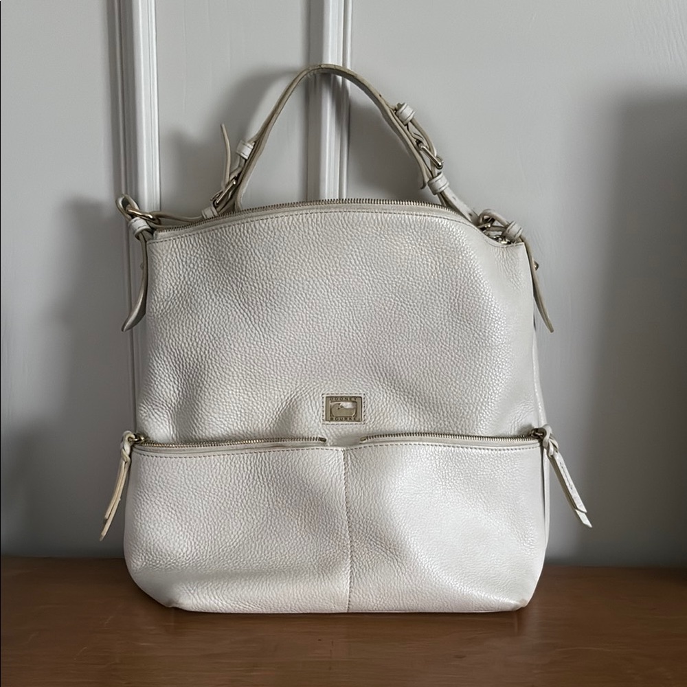 Dooney and Bourke Cream Bag